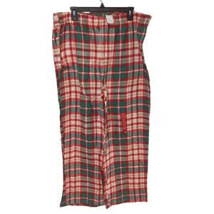 Jammies for Families Plaid Pants, NWOT, 2XB